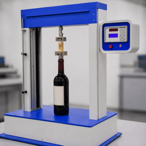 Wine Cork Extraction Test to ISO 9727-5